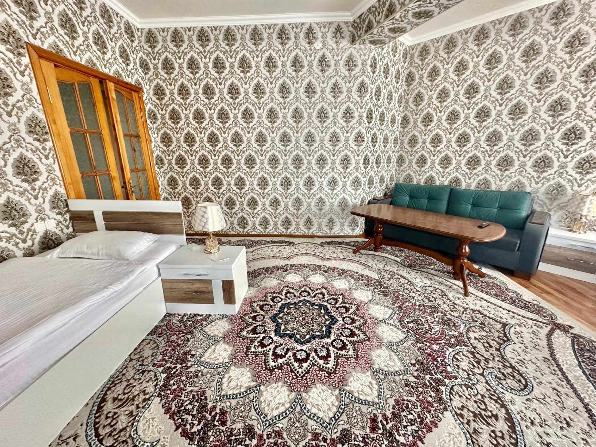 Comfort Inn Samarkand Buitenkant foto