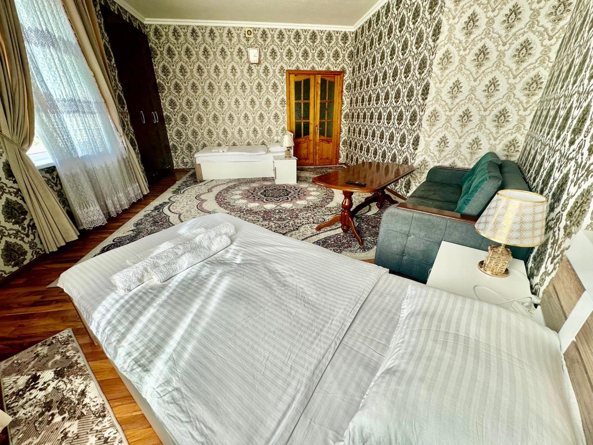 Comfort Inn Samarkand Buitenkant foto