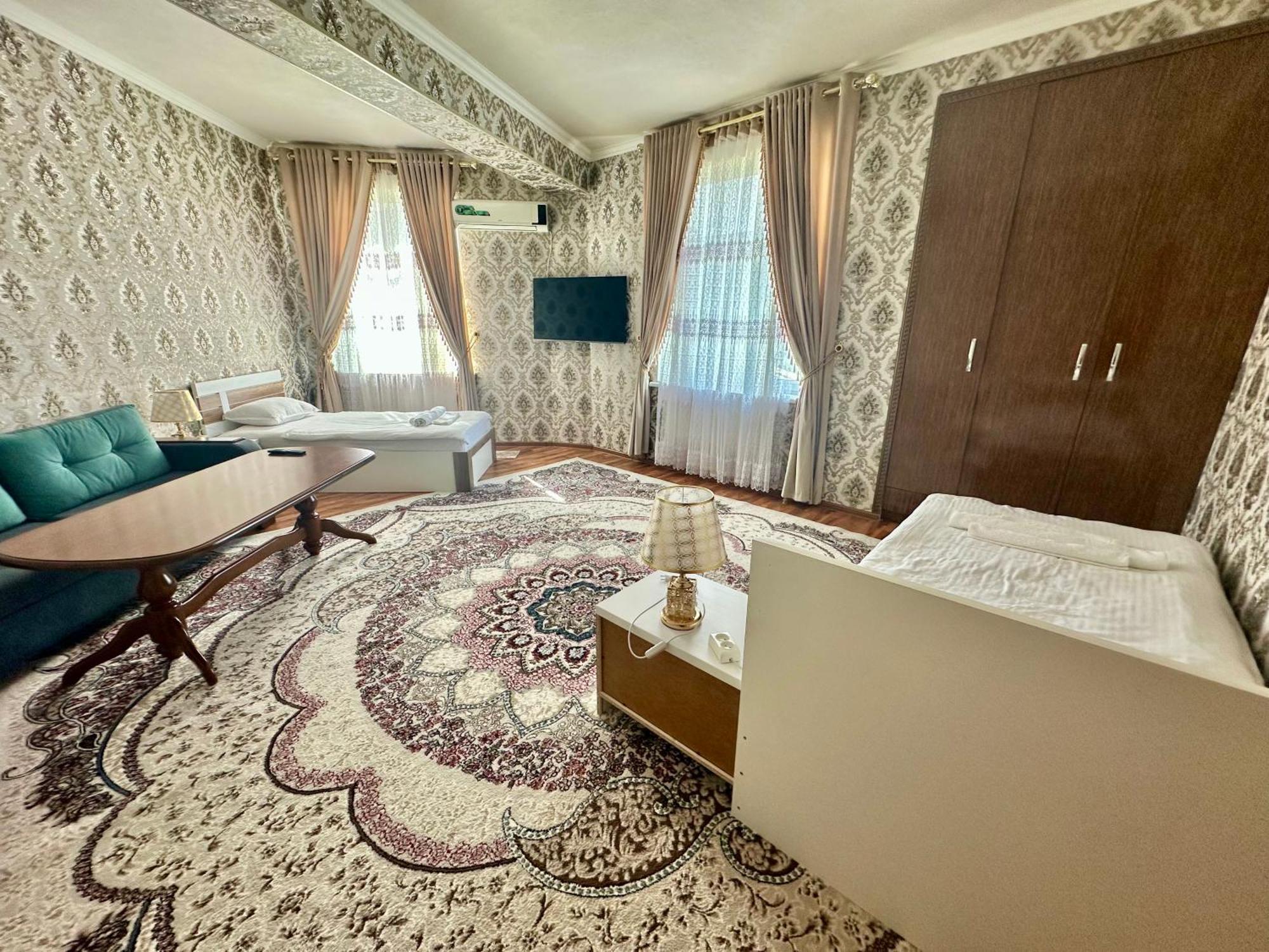 Comfort Inn Samarkand Buitenkant foto